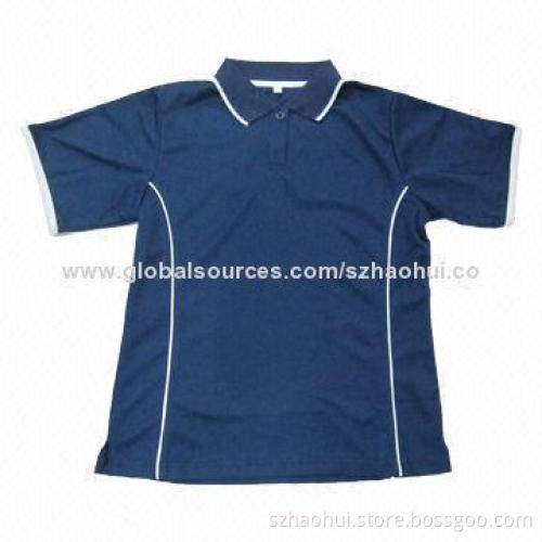 Women's Dry-fit Polyester Polo Shirt, Pique, Single Jersey, Interlock, Mesh Available Fabric